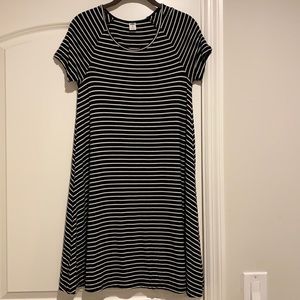 Striped Swing Dress